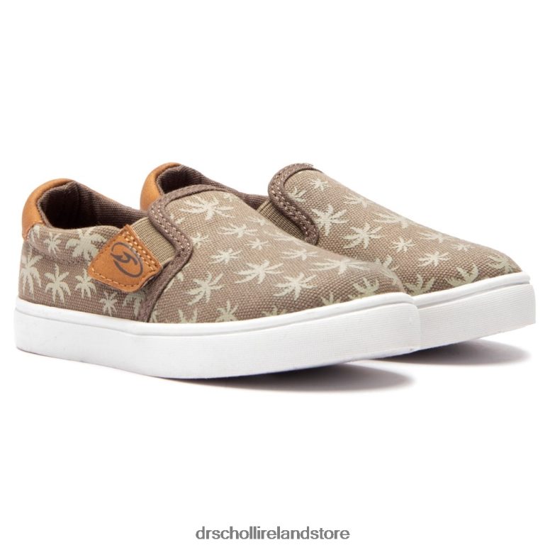 Dr. Scholl's Toddler/Little Kid Madison II Slip On Sneaker Brindle 4VH42H308