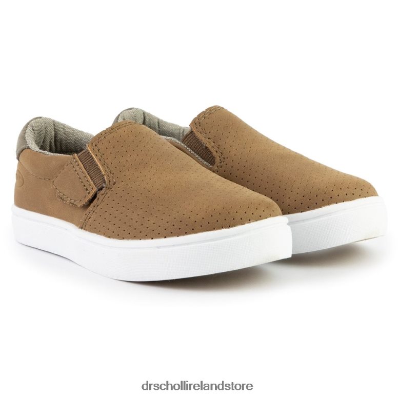 Dr. Scholl's Toddler/Little Kid Madison II Slip On Sneaker Brown 4VH42H304