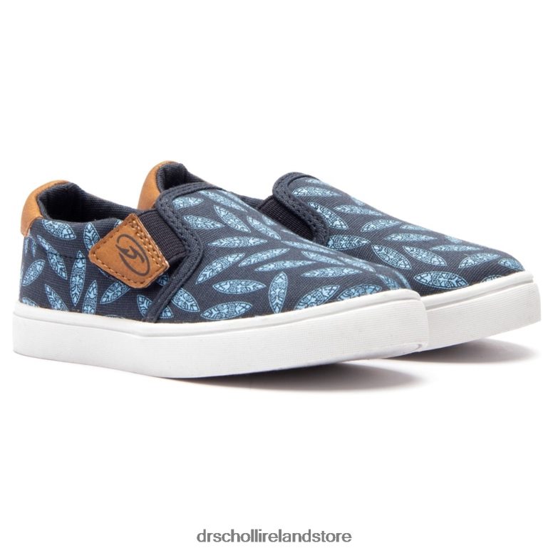Dr. Scholl's Toddler/Little Kid Madison II Slip On Sneaker Tidal Blue 4VH42H307