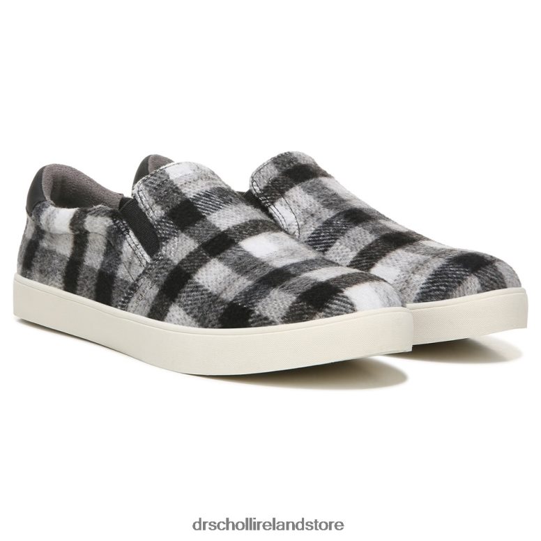 Dr. Scholl's Unisex Madison Slip On Sneaker Black Flannel 4VH42H41