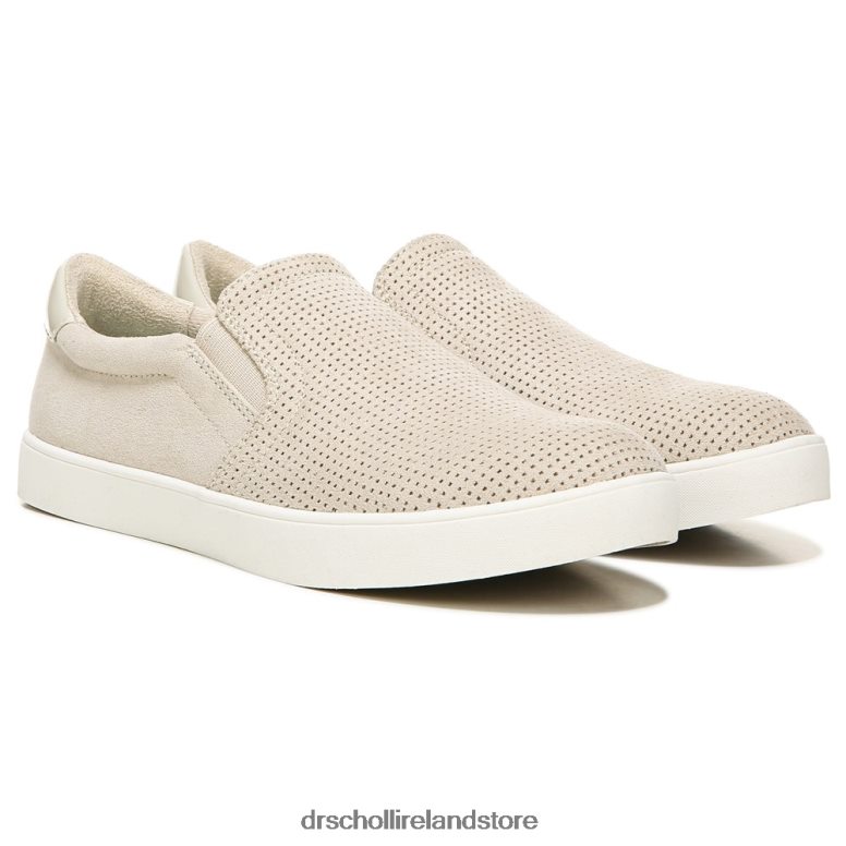 Dr. Scholl's Unisex Madison Slip On Sneaker Oyster Micro Perf 4VH42H35