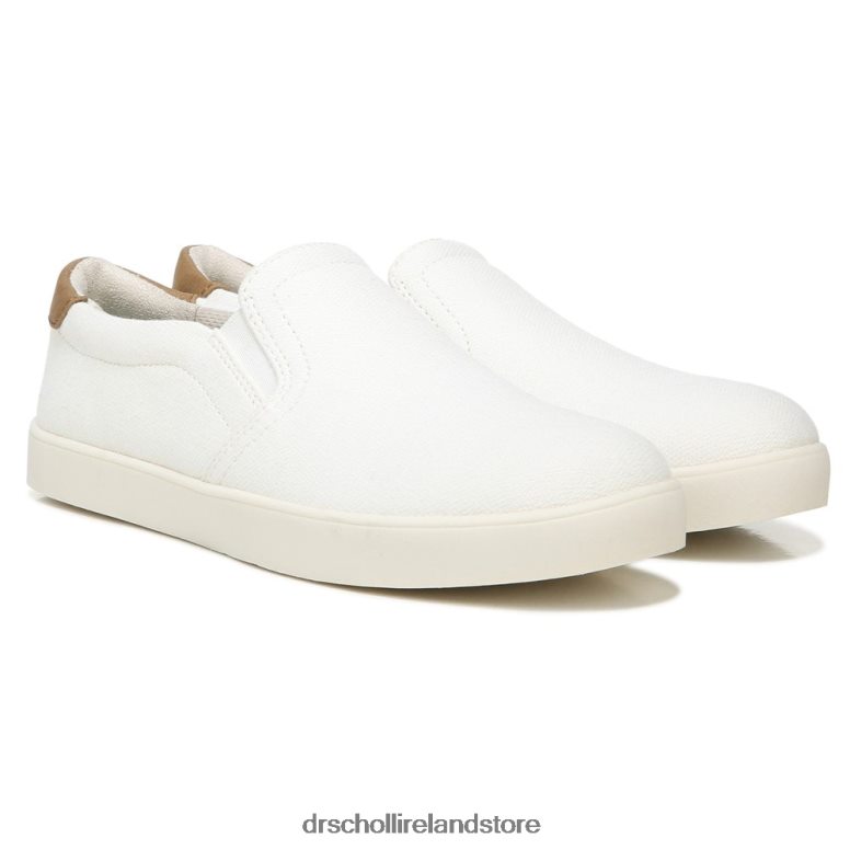 Dr. Scholl's Unisex Madison Slip On Sneaker White 4VH42H32
