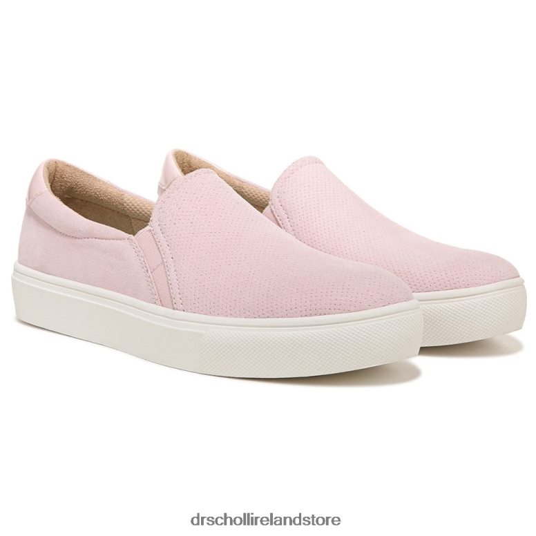 Dr. Scholl's Unisex Nova Slip On Sneaker Light Pink Fabric 4VH42H71